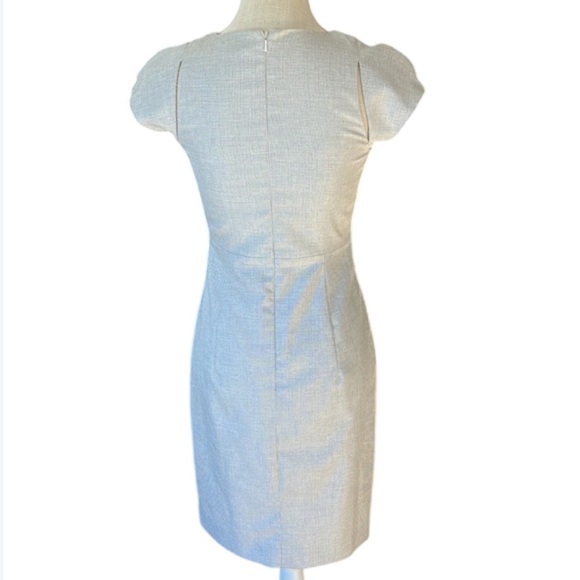 BLACK HALO Sheath Dress - Eddie Cap Sleeve - Size 2 - Picture 4 of 14